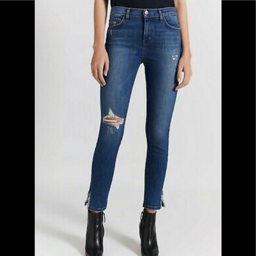 CURRENT/ELLIOTT The Stiletto Skinny Jeans